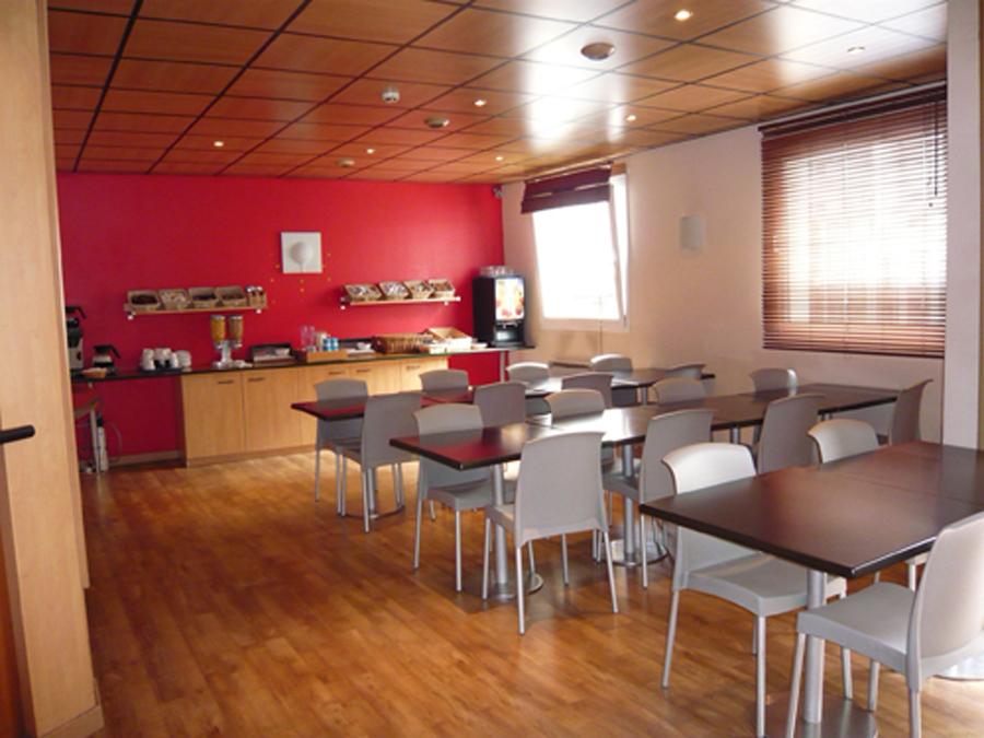 City Residence Strasbourg Centre Nhà hàng bức ảnh